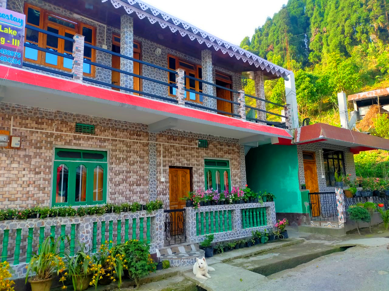 homestay in ahaldara